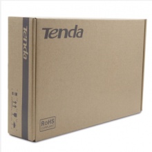 腾达（Tenda）TEF-1024D 24口 百兆端口 交换机 机架式 13寸交换机