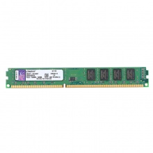 金士顿内存 4GB DDR3 1600 台式机内存（拆机）