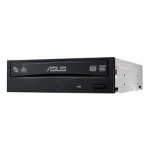 华硕（ASUS）DRW-24D5MT 24速 DVD刻录机（工包）黑色