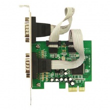 京华PCI-E串口卡 2个串口 （芯片DH382）