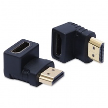 HDMI90度直角转换头（公对母）