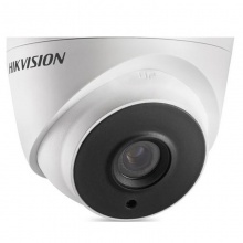 海康威视DS-2CE56C0T-IT3 720P 夜视双灯红外100万同轴高清红外半球型摄像机