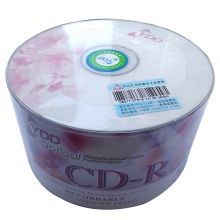YDD 012红花CD-R 8X 50片装  刻录光盘 CD刻录盘