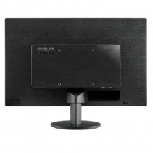 AOC E2270SWN 21.5英寸宽屏LED背光液晶显示器 黑色 可壁挂(接口：VGA)