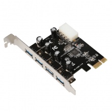 京华PCI-E转USB3.0扩展卡4口(芯片NEC VL805)