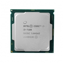 英特尔 酷睿i3 7100 双核散片CPU (散片质保一年）
