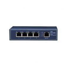 品丰-PF-POE105AF-48v 4+2口POE交换机48V国标 监控头最远传250米供电