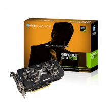 影驰显卡 GTX1050 黑将 2G 128Bit