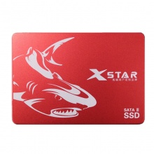 X-STAR 辛士达 120G SATA3 大白鲨系列 固态硬盘 塑料