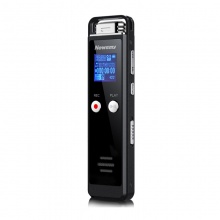 纽曼RV75录音笔 8G 专业高清降噪智能声控微型迷你学生播放器可插卡