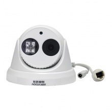 海康威视DS-2CD3325-I POE H.265解码网络监控摄像头200万半球POE摄像机