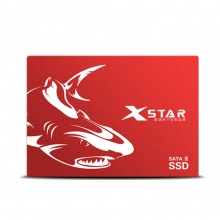 辛士达大白鲨256G固态硬盘笔记本台式机电脑SSD通用SATA3.0 塑料