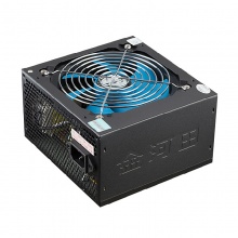 金河田黑盒S500额定400W 电脑台式机静音峰值500W 机箱电源