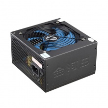 金河田黑盒S600 额定500W电源台式机箱电脑静音电源 峰值600W