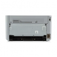 惠普LaserJet Pro P1106黑白激光打印机 A4打印 USB打印 小型商用打印