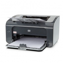 惠普LaserJet Pro P1106黑白激光打印机 A4打印 USB打印 小型商用打印