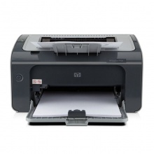 惠普LaserJet Pro P1106黑白激光打印机 A4打印 USB打印 小型商用打印