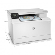 惠普Color LaserJet Pro MFP M180n彩色激光多功能一体机