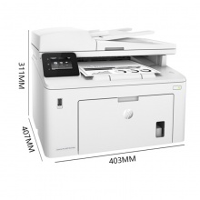 惠普（HP）打印机 M227fdw系列 A4黑白激光打印机一体机