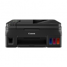 佳能（Canon）G4810 加墨式 高容量 传真一体机 连供(打印/复印/扫描/传真)无线
