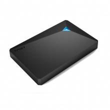 忆捷G20 移动硬盘 1T 全盘加密usb3.0高速防震安全超薄移动硬盘