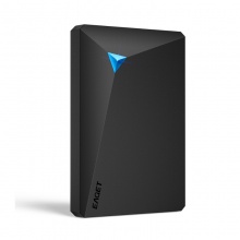 忆捷G20 移动硬盘 1T 全盘加密usb3.0高速防震安全超薄移动硬盘