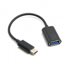 京华 TYPE-C口转USB母头 OTG线（手机/平板/笔记本常用接口）