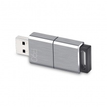 今日特价：忆捷F90-128G优盘高速USB3.0金属创意商务U盘 个性系统车载 5年保换