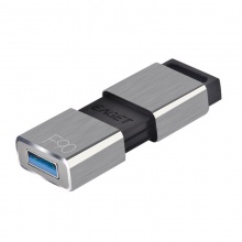 今日特价：忆捷F90-128G优盘高速USB3.0金属创意商务U盘 个性系统车载 5年保换