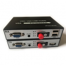 高清光端机RT-VGA-USB    VGA高清光端机+USB