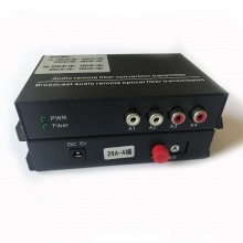 音频光端机RT-T/R2SA    2路双向音频光端机