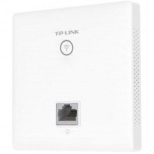 TP-LINKTL-AP302I-POE 单频百兆端口 面板AP 86型入墙式ap 300M酒店宾馆无线wifi覆盖