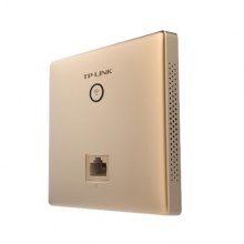 TP-LINKTL-AP302I-POE 单频百兆端口 面板AP 86型入墙式ap 300M酒店宾馆无线wifi覆盖