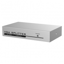 【VGA一分二】迈拓MT-1502-K 一分二VGA分屏器分频器分配器150HZ