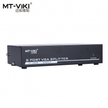 迈拓MT-3508 一分八VGA分屏器分频器分配器350HZ