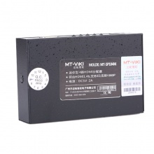 迈拓MT-SP104M 4口HDMI分配器1.4版迷你款