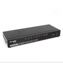 迈拓MT-SP148 8口HDMI分屏器分频器分配器2.0版 支持4K*2K