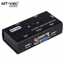 迈拓2口手动USBKVM切换器 MT-260KL