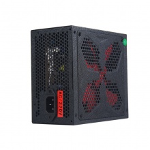 富士康超狐GTX600W台式机温控主机宽幅静音节能电脑游戏机箱双8P电源