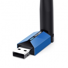 TP-LINK TL-WDN5200H（免驱版)650M 双频USB无线网卡 随身WiFi接收器
