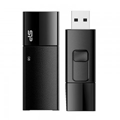 SP广颖电通u盘B05 16G高速USB3.0接口伸缩商务优盘