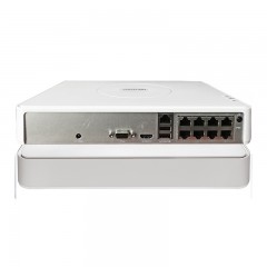 海康威视 DS-7108N-F1/8P(C) 8路POE硬盘录像机网络数字视频监控
