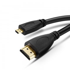 HDMI大转小(MICRO HDMI) 1.5米