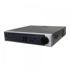 海康威视DS-8832N-R8  32路NVR网络高清硬盘录像机 8盘位家用监控主机