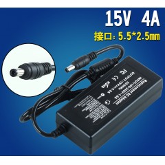 15V4A电源(5.5*2.5圆口)拉杆音箱广场舞音箱电源
