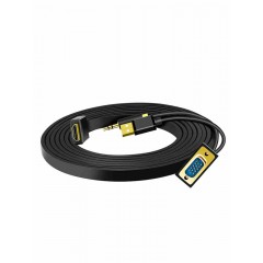 晶华【VGA转HDMI】转接线 直连线 2米