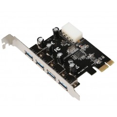 京华PCI-E转USB3.0扩展卡4口(芯片NEC VL805)