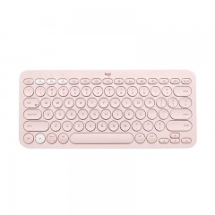 罗技 K380无线蓝牙键盘（粉色）