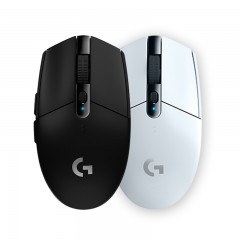 罗技G304 无线游戏鼠标（白色）