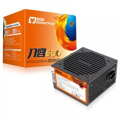 富士康电源 刀客600额定功率400W 机箱电源